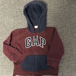 Baby gap hoodie size 18-24 months